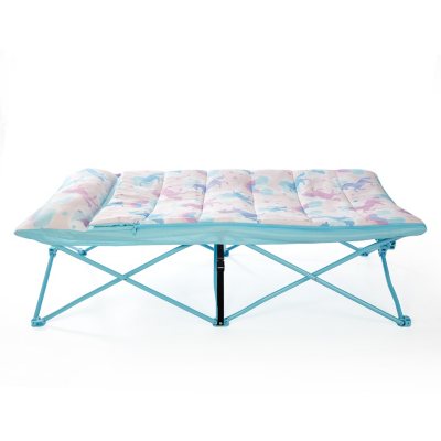 kids fold up cot
