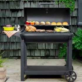 Member's Mark 35" Barrel Charcoal BBQ Grill