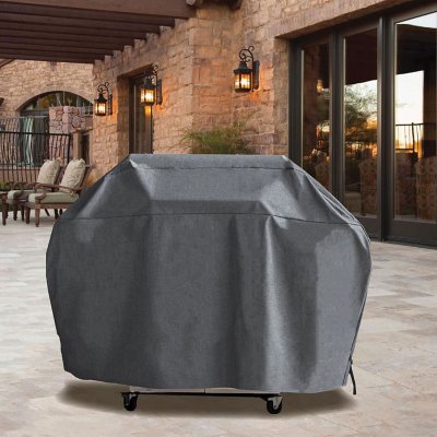 FREE SHIPPING! Details about   Members Mark Weather-Resistant Grill Cover 9969 Fits 68" Grills 