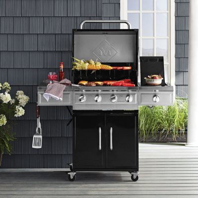 Member s Mark 4 Burner Gas Grill Sam s Club