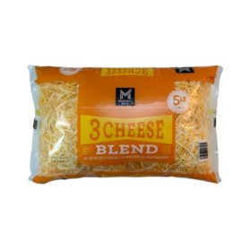 Member's Mark Standard Shredded 3 Cheese Blend (5 lbs.)
