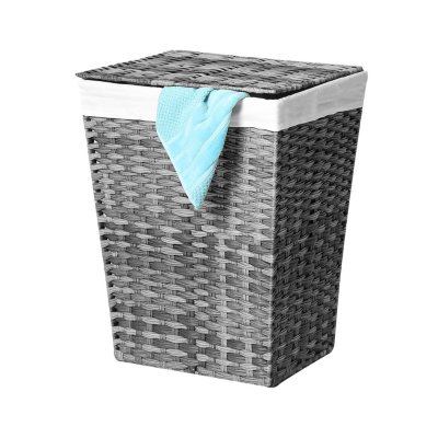 his and hers laundry basket