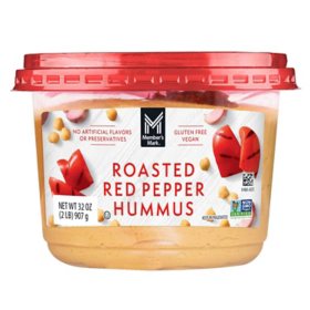 Member's Mark Roasted Red Pepper Hummus 32 oz.