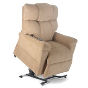 Member's Mark Power Lift Recliner Standard with Adjustable Headrest and Stain Resistant Fabric