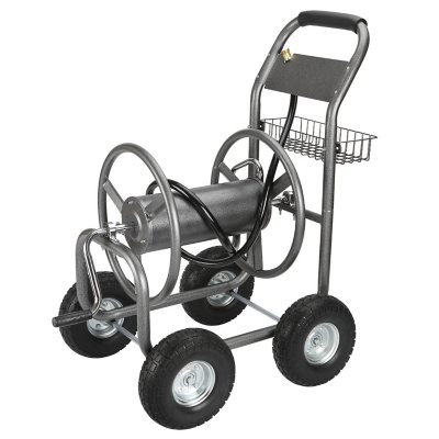 Large Hose Reel Cart (16x12.5x24.5)