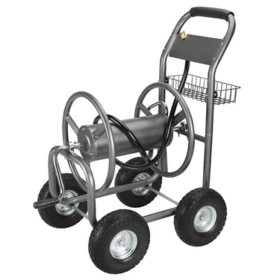 Member's Mark Hose Reel Cart with Steel Basket