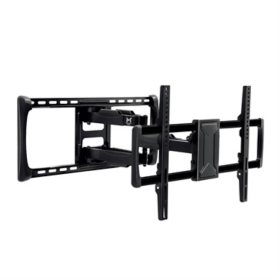 Member's Mark Full Motion Extended TV Wall Mount with Articulating Dual Swivel Arms for 32"- 98"* TVs