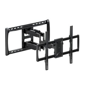 Member's Mark Full Motion Extended TV Wall Mount with Articulating Dual Swivel Arms for 32"- 98"* TVs