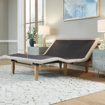 Sam's club adjustable bed frame queen hotsell