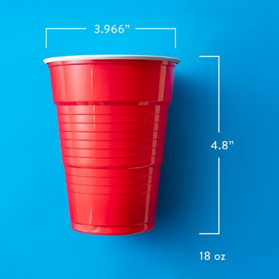 streepje Overgang Evacuatie Member's Mark Heavy-Duty Red Cups (18 oz., 240 ct.) - Sam's Club