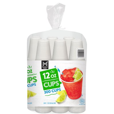 SM Bonus Cups White  12oz 50pcs - SM Markets