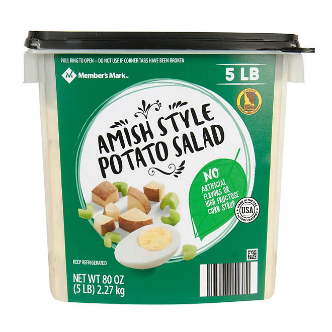 Member's Mark Amish Style Potato Salad 5 lbs.
