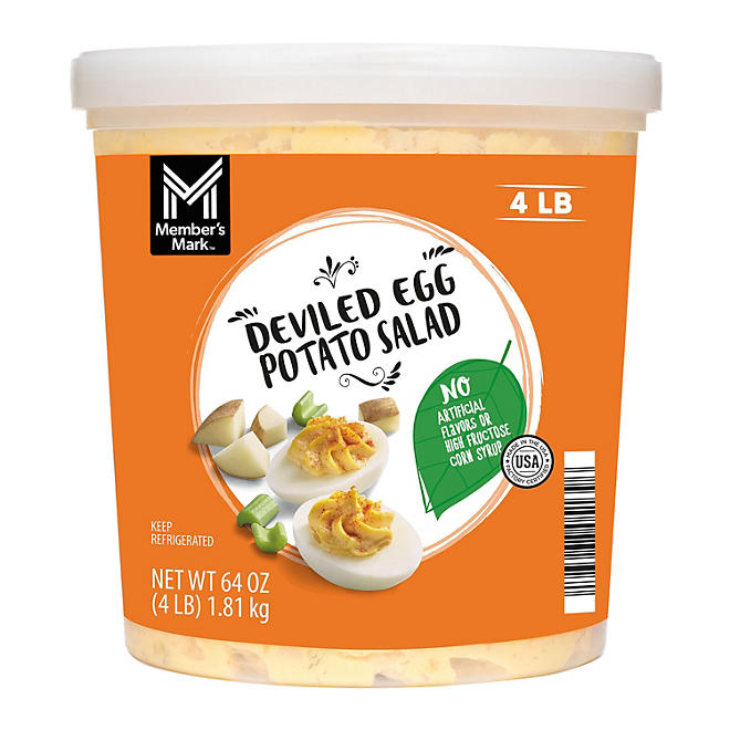 Member's Mark Deviled Egg Potato Salad 4 lbs.