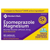 Member's Mark Esomeprazole Magnesium Capsules, 20 mg. (42 ct.)