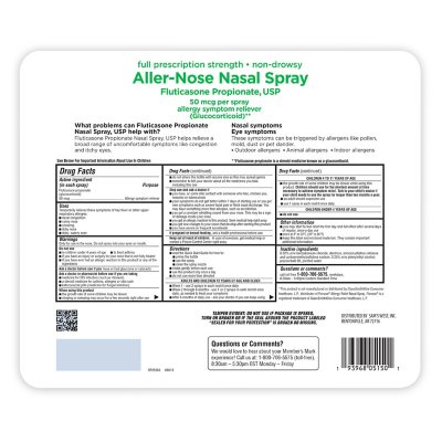 Flonase Rx Cost