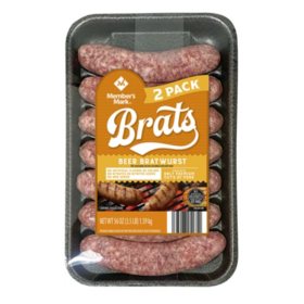 Member's Mark Beer Brats (14 ct.)