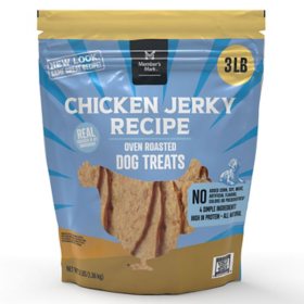 Member's Mark Chicken Jerky Recipe Dog Treats, 48 oz.