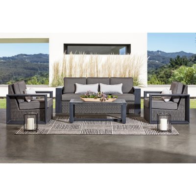 Member’s Mark Adler 4-Piece Patio Seating Sofa Set