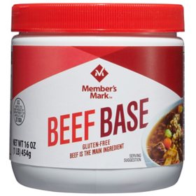 Member's Mark  Beef Base (16 oz.)