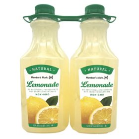 Member's Mark Lemonade, 52 fl. oz., 2 pk.