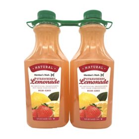 Member's Mark Strawberry Lemonade, 52 fl. oz., 2 pk.