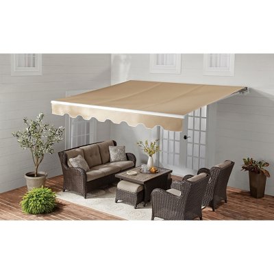 Member's Mark Outdoor Retractable Awning - Sam's Club