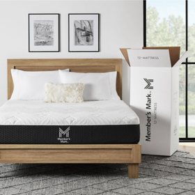 Member's Mark Hotel Premier 12" Medium Firm Memory Foam Mattress