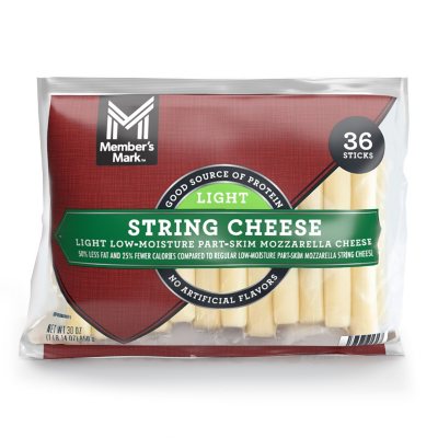 Member's Mark Light String Cheese 36 ct. Sam's Club