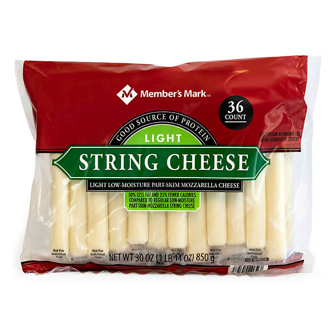 Member's Mark Light String Cheese 36 ct.