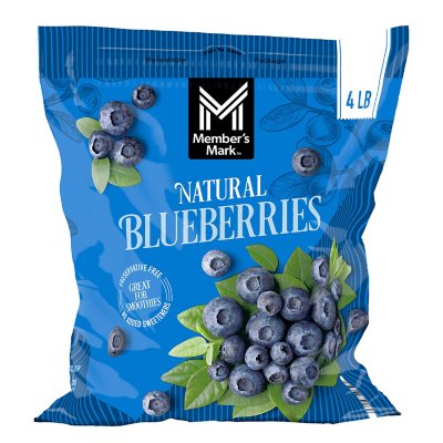 Jumbo Blueberries (16 oz.) - Sam's Club