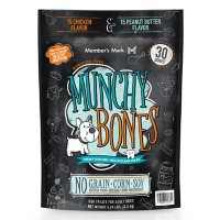 Member's Mark Munchy Bones Dog Treats for Adult Dogs (5.29 lb.)