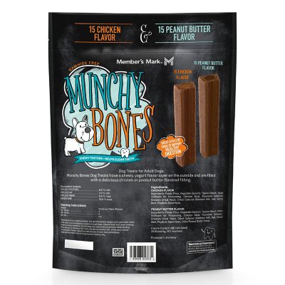 Munchy bone dog store treats