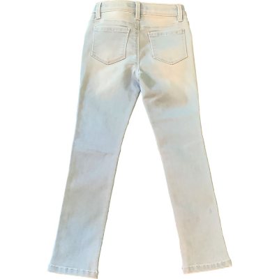 multi colored denim jeans