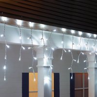 Member's Mark 18' LED Icicle Lights (Assorted Colors)