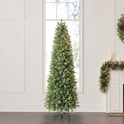 Member's Mark 7' Color-Changing Dawson Pine Christmas Tree - Sam's Club