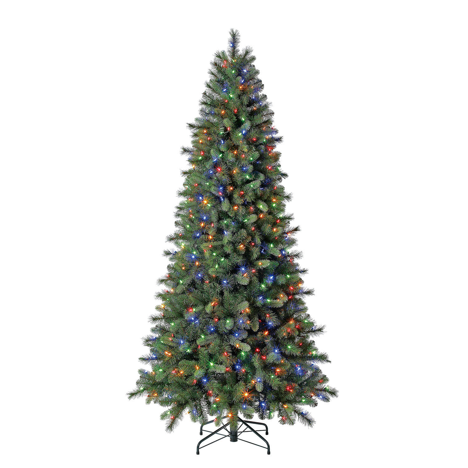 Member's Mark 7.5' Color-Changing Virginia Pine Christmas Tree
