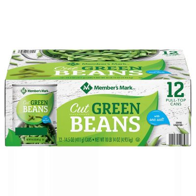 Great Value Steamable Fine Green Beans, Frozen, 12 oz