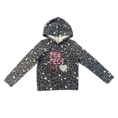 Girls sequin online hoodie