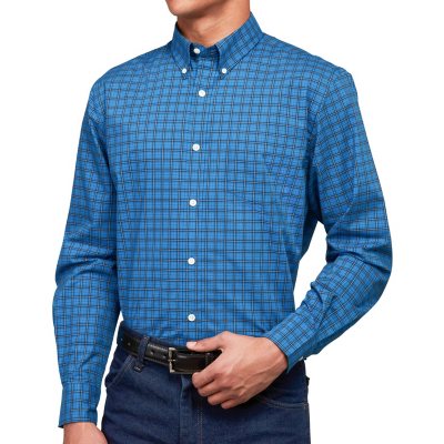 Member's Mark Men's Long Sleeve Poplin Shirt - Sam's Club