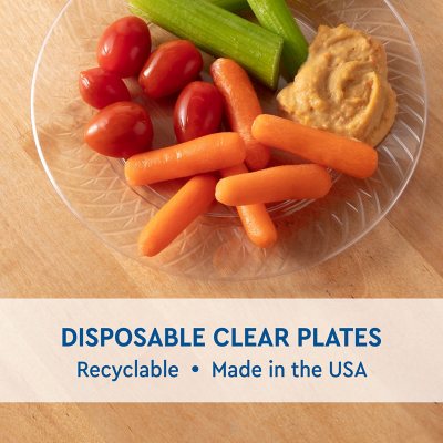 Bulk Paper Plates, Disposable Clear Plastic Plates, & Dinnerware - Sam's  Club