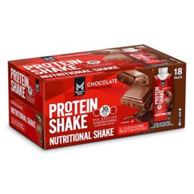 Slate 20g Protein Shake, Mocha Latte, 11 fl oz, 12-pack