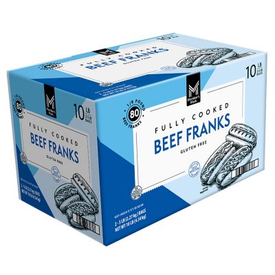 Member's Mark Frozen Beef Franks (10 lbs.) - Sam's Club