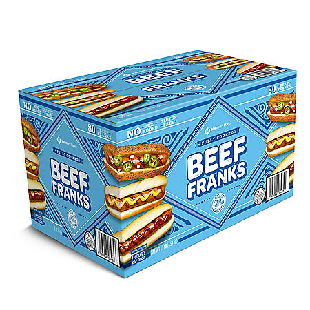 Member's Mark Frozen Beef Franks (10 lbs.) - Sam's Club