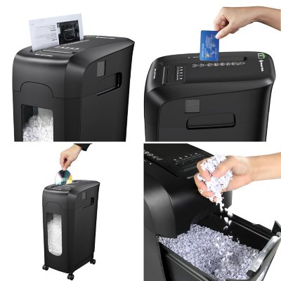 Member's Mark 18-Sheet Micro-Cut Shredder, Quiet Operation - Sam's Club