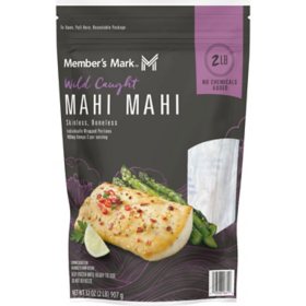 Member's Mark Wild Caught Mahi Mahi Portions 32 oz.