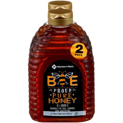 Member's Mark Bee Proud Pure Honey (40 oz., 2 pk.) - Sam's Club