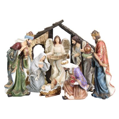 Member's Mark 9-Piece Nativity Set - Sam's Club