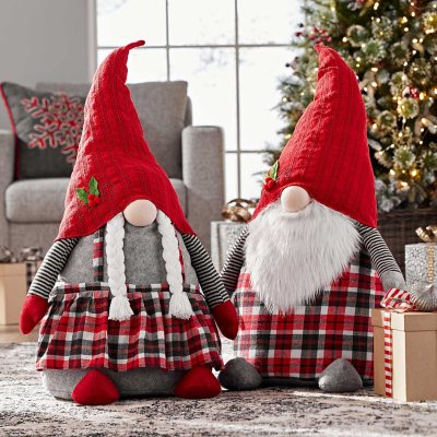 Sam's Club - Member's Mark Animated Gnome with Lantern Decor for