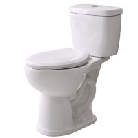 Member's Mark 2-Piece High-Efficiency Dual-Flush Toilet