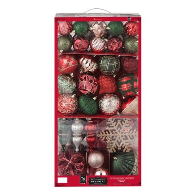 Christmas Ornament Storage Bag with Trays - Sam's Club